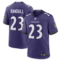 Baltimore Ravens Adam Randall Nike Purple Team Game Jersey product image 1, provided for visual reference and product detail