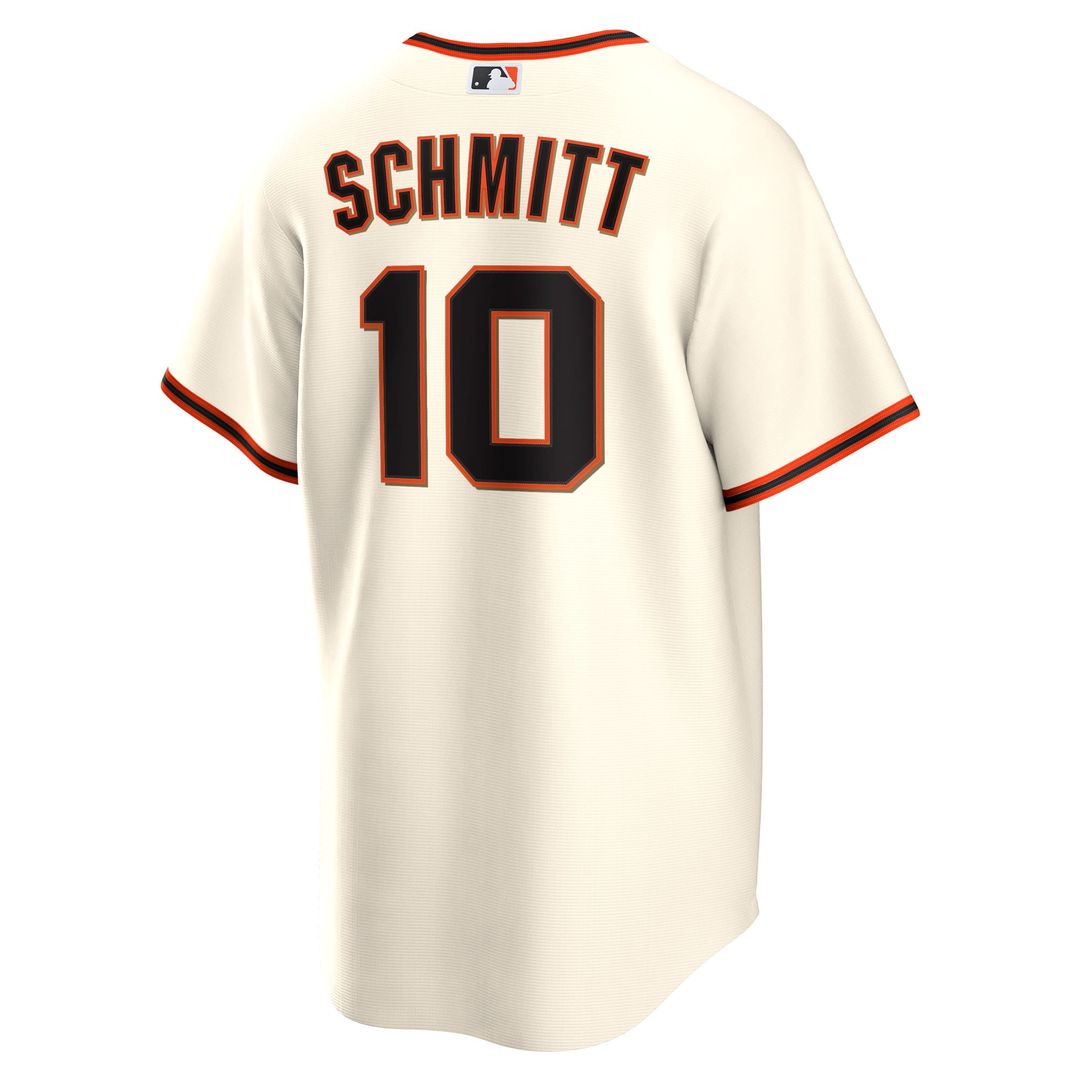 San Francisco Giants Casey Schmitt Nike Cream Home Replica Jersey product image 3, provided for visual reference and product
