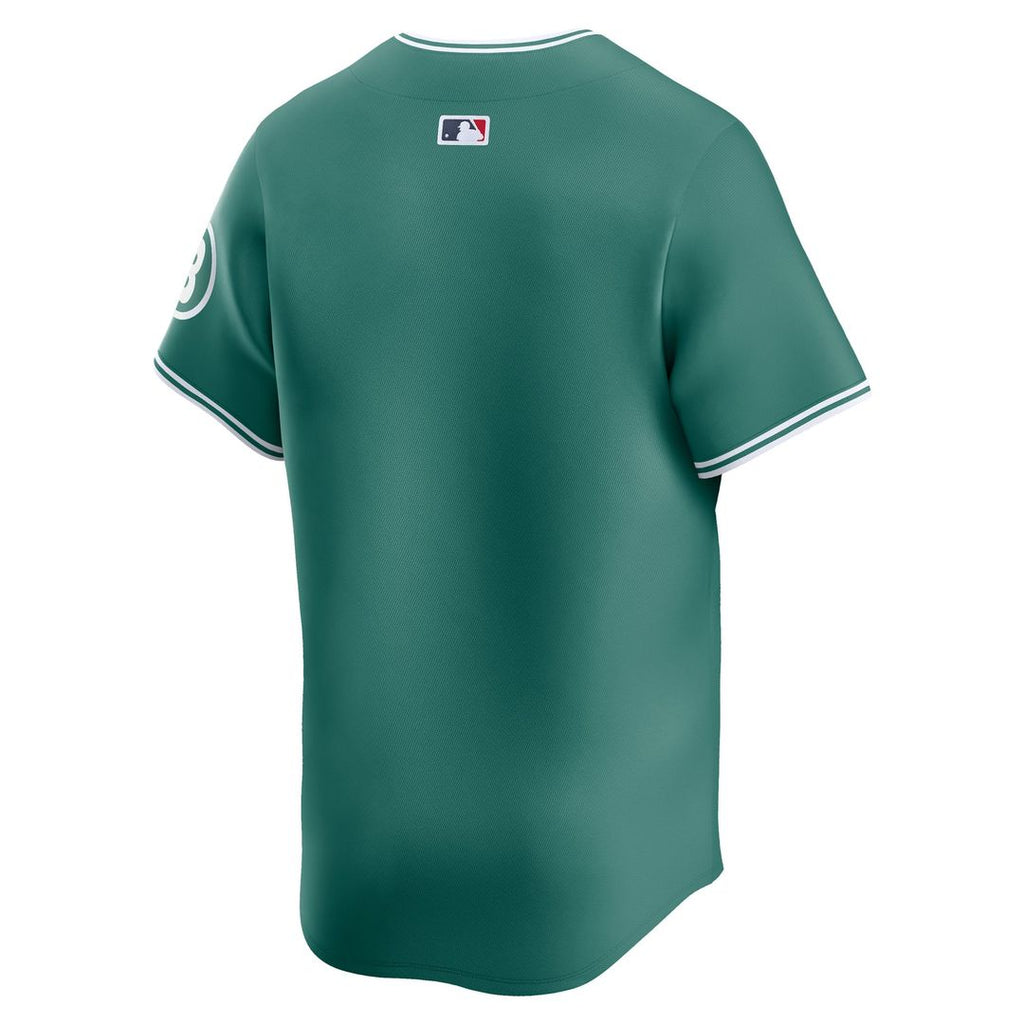 Boston Red Sox Nike Green City Connect Limited Jersey product image 3, provided for visual reference and product detail