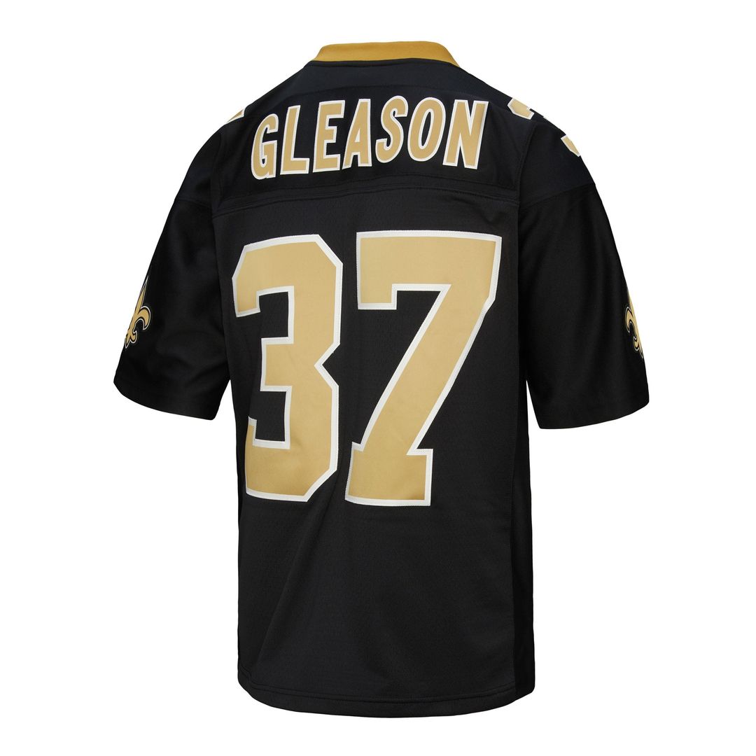 New Orleans Saints Steve Gleason Mitchell & Ness Black Legacy Replica Jersey product image 3, provided for visual reference