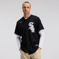 Chicago White Sox Nike Black Alternate Replica Team Jersey product image 1, provided for visual reference and product detail