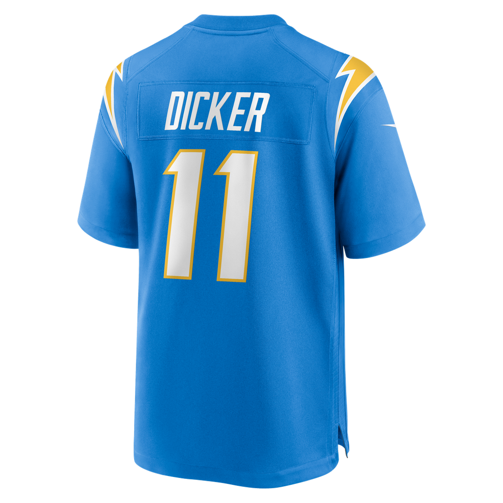 Los Angeles Chargers Cameron Dicker Nike Navy Alternate Game Jersey product image 9, provided for visual reference and