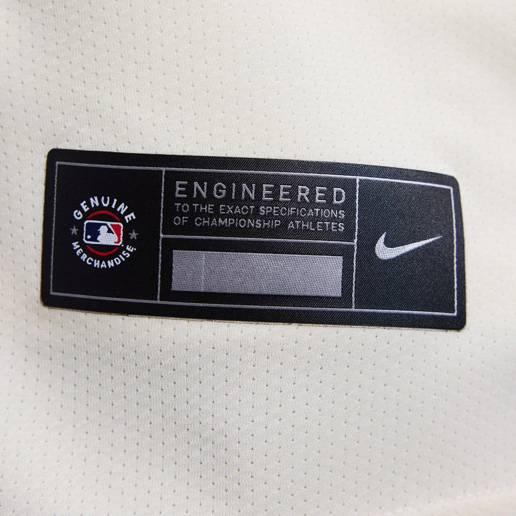 Milwaukee Brewers William Contreras Nike Cream Home Limited Player Jersey product image 13, provided for visual reference