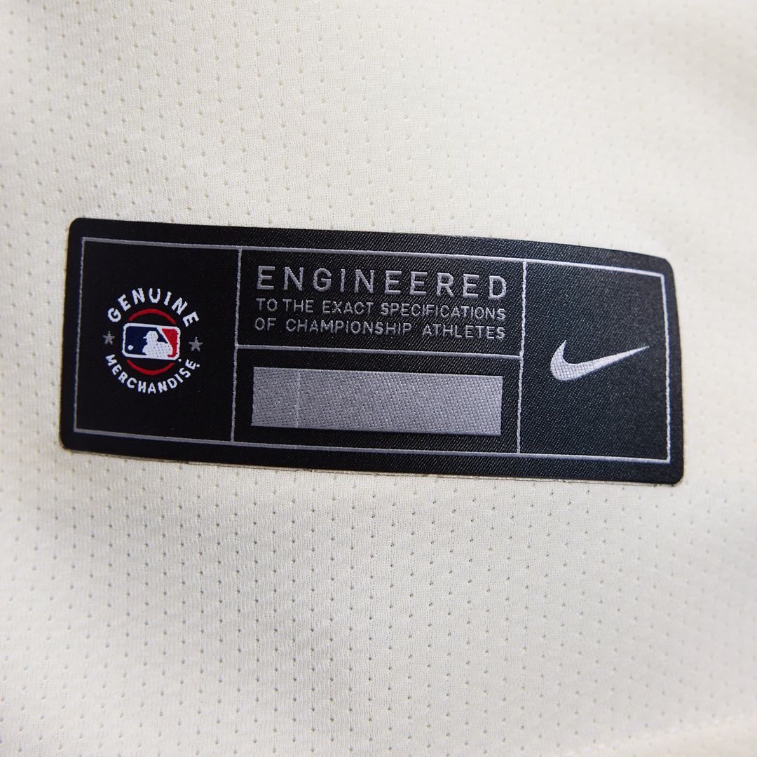 Milwaukee Brewers William Contreras Nike Cream Home Limited Player Jersey product image 13, provided for visual reference