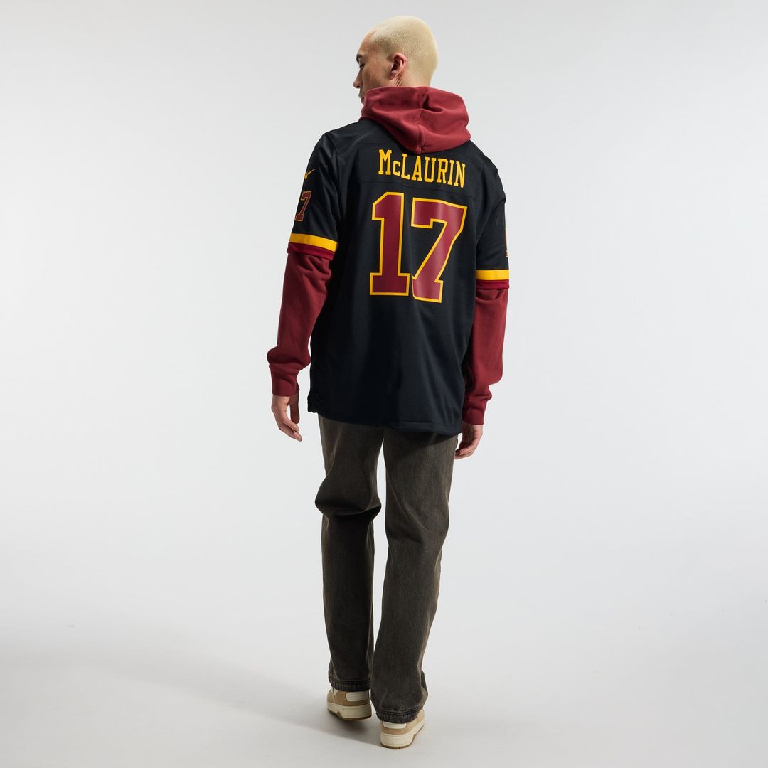 Washington Commanders Terry McLaurin Nike Burgundy Game Jersey product image 31, provided for visual reference and product