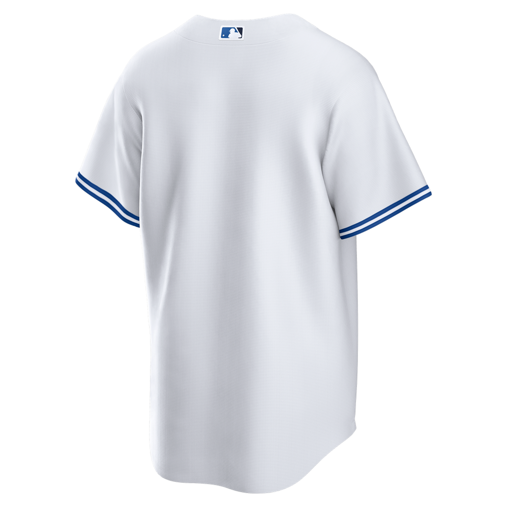 Toronto Blue Jays Nike White Home Big & Tall Replica Jersey product image 3, provided for visual reference and product