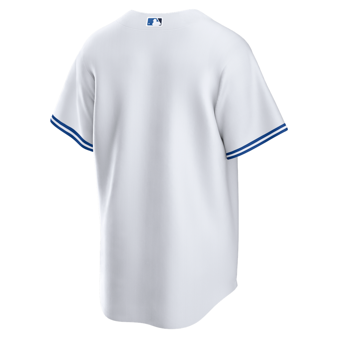 Toronto Blue Jays Nike White Home Big & Tall Replica Jersey product image 3, provided for visual reference and product