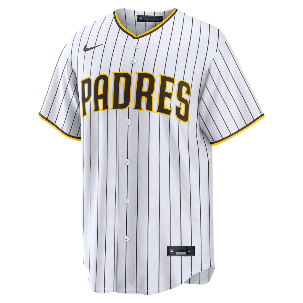 San Diego Padres Nike Sand Alternate Replica Jersey product image 12, provided for visual reference and product detail review
