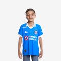 Pirma Cruz Azul Home 26/27 Kids Jsy 18283 product image 1, provided for visual reference and product detail review