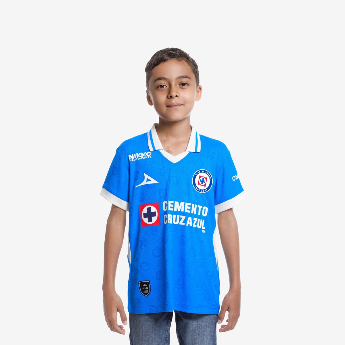 Pirma Cruz Azul Home 26/27 Kids Jsy 18283 product image 1, provided for visual reference and product detail review