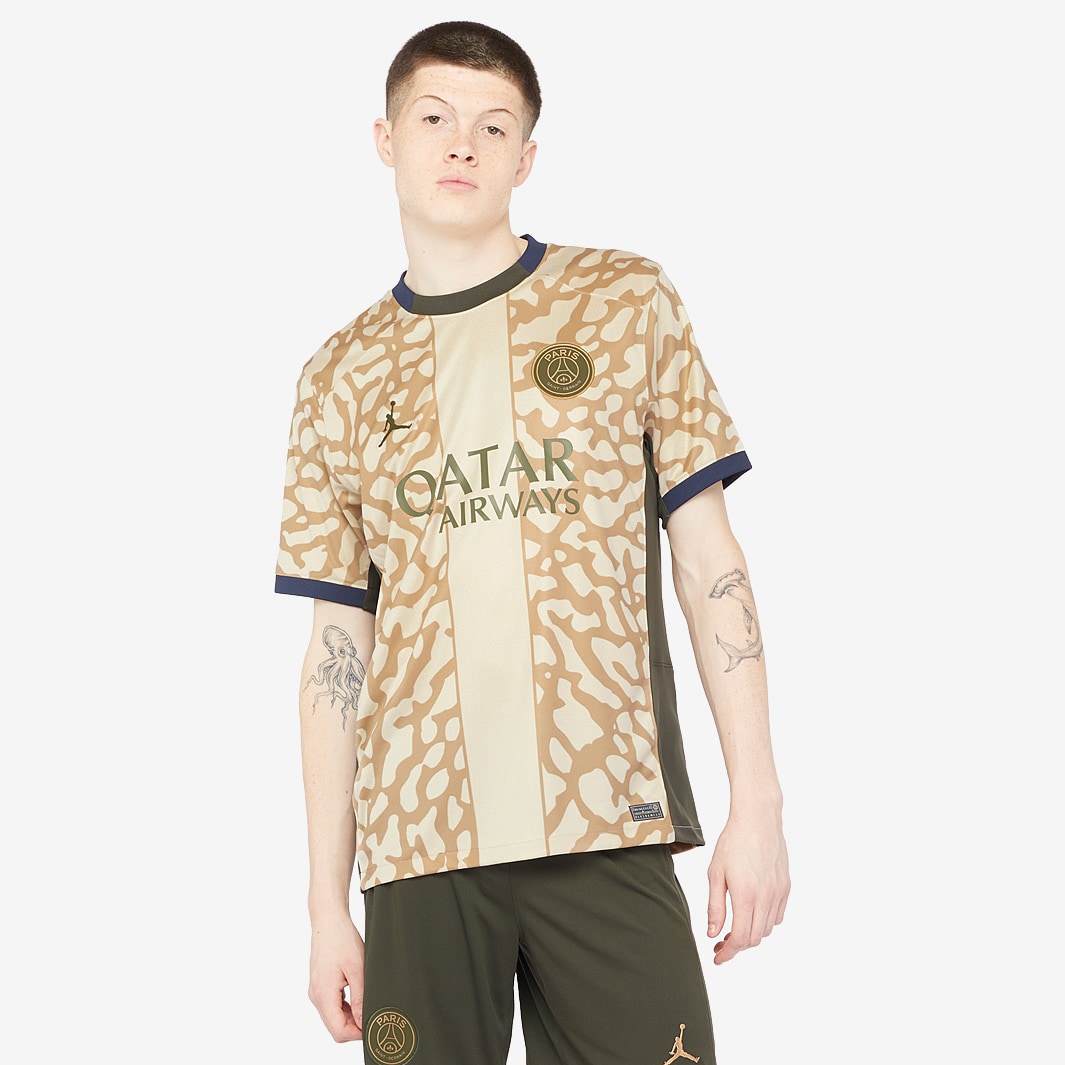 JORDAN PSG Men 4th Jersey 23/24 - FD6504 201 product image 1, provided for visual reference and product detail review
