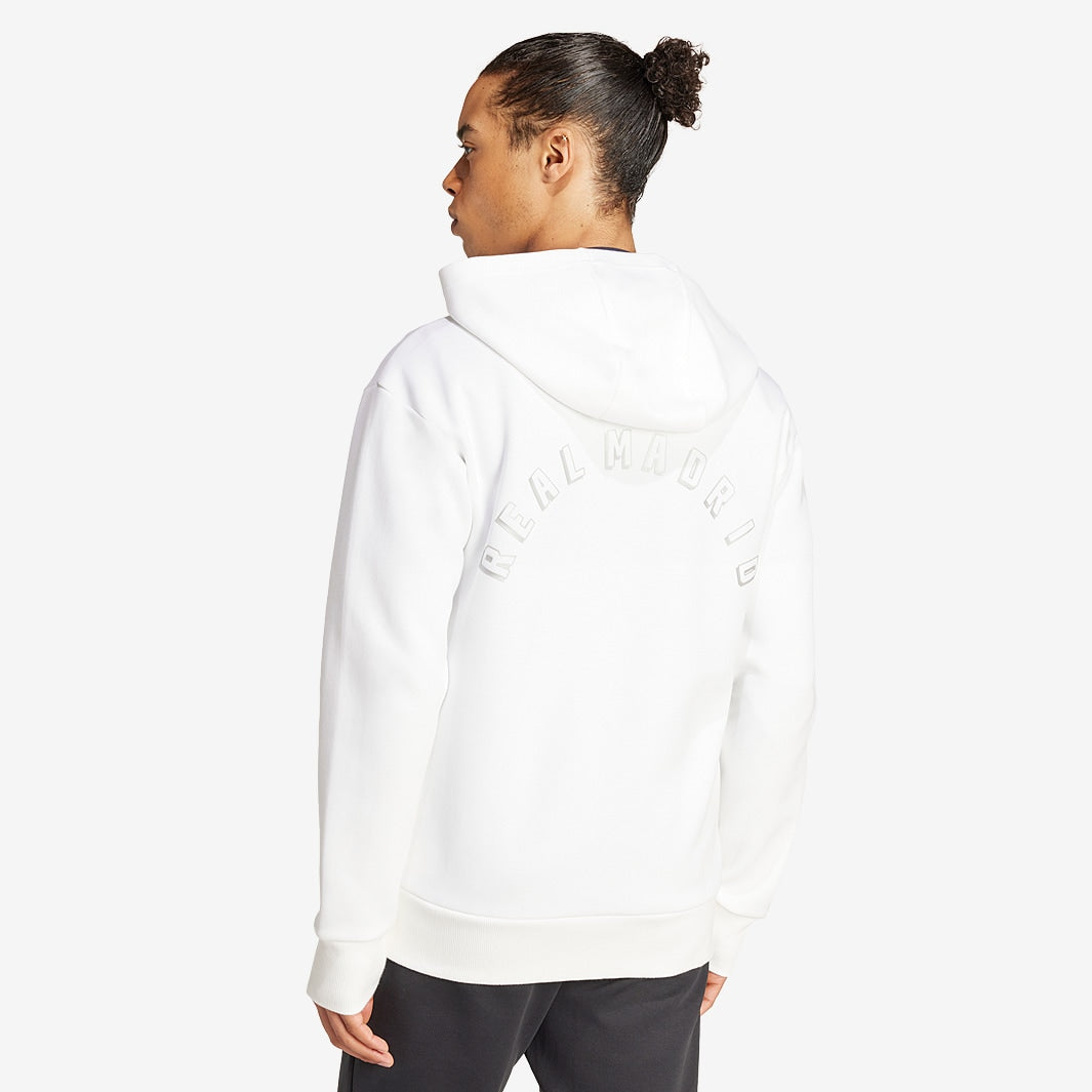 2024/25 ADIDAS Real Madrid Men Anthem Jacket - IT3805 product image 2, provided for visual reference and product detail