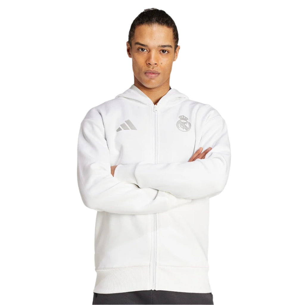 2024/25 ADIDAS Real Madrid Men Anthem Jacket - IT3805 product image 1, provided for visual reference and product detail