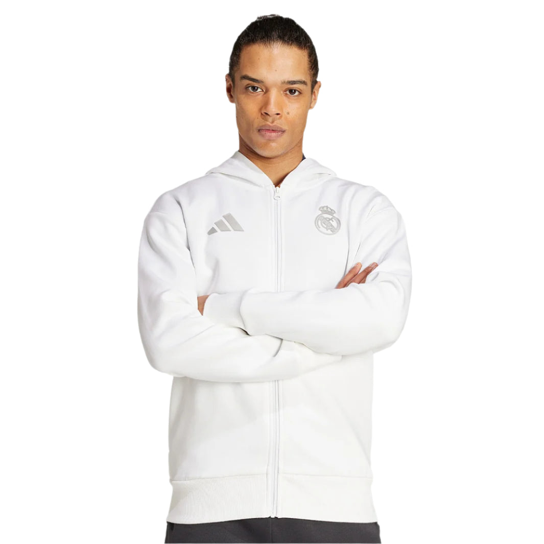 2024/25 ADIDAS Real Madrid Men Anthem Jacket - IT3805 product image 1, provided for visual reference and product detail