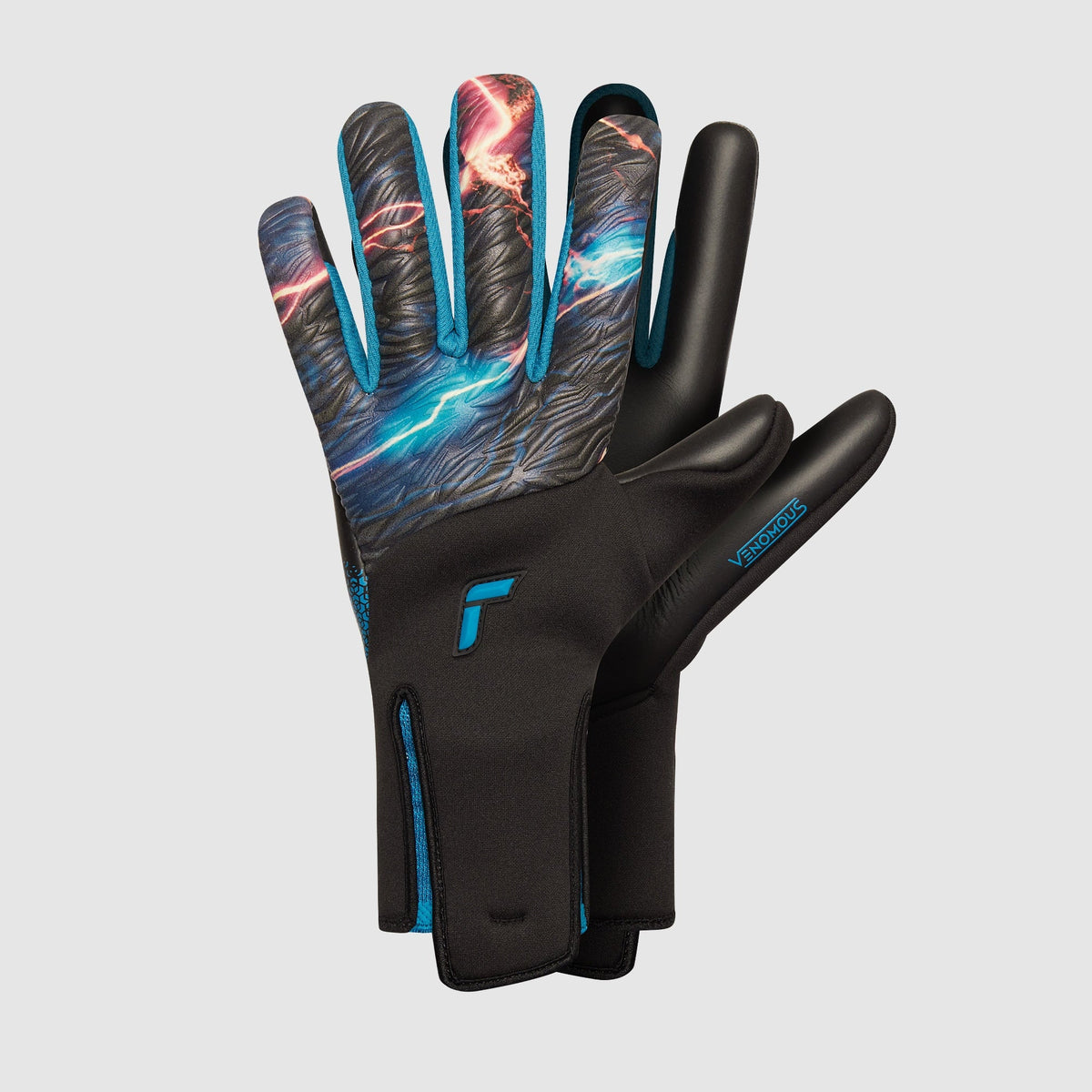 REUSCH Venomous Gold X GK Gloves - 5570956 7777 product image 1, provided for visual reference and product detail review