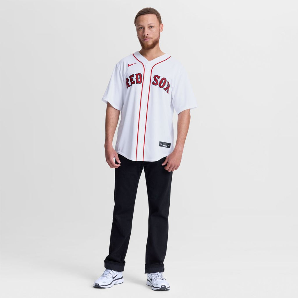 Boston Red Sox Triston Casas Nike White Home Replica Jersey product image 4, provided for visual reference and product