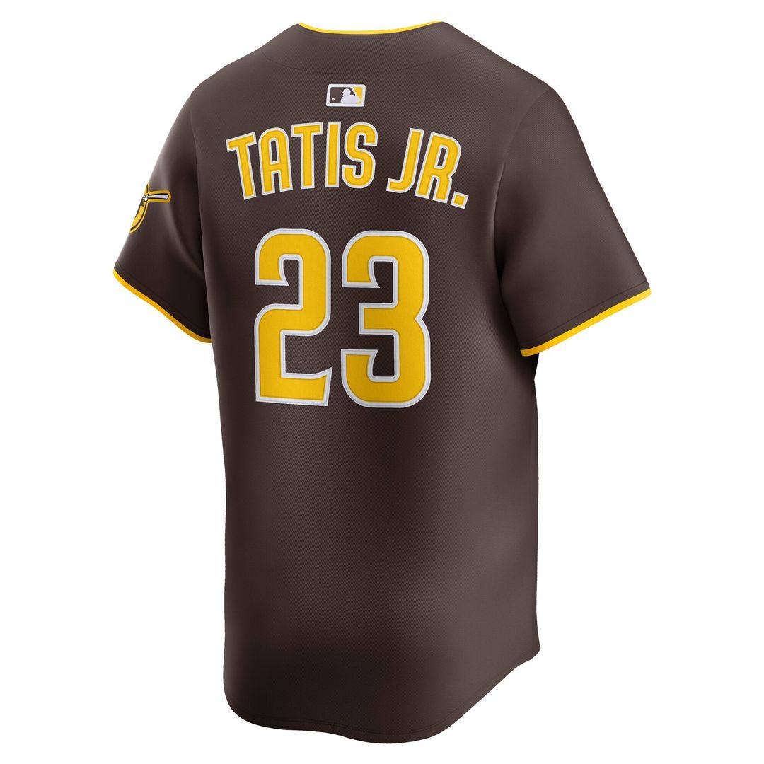 San Diego Padres Fernando Tatis Jr. Nike White Home Limited Player Jersey product image 31, provided for visual reference
