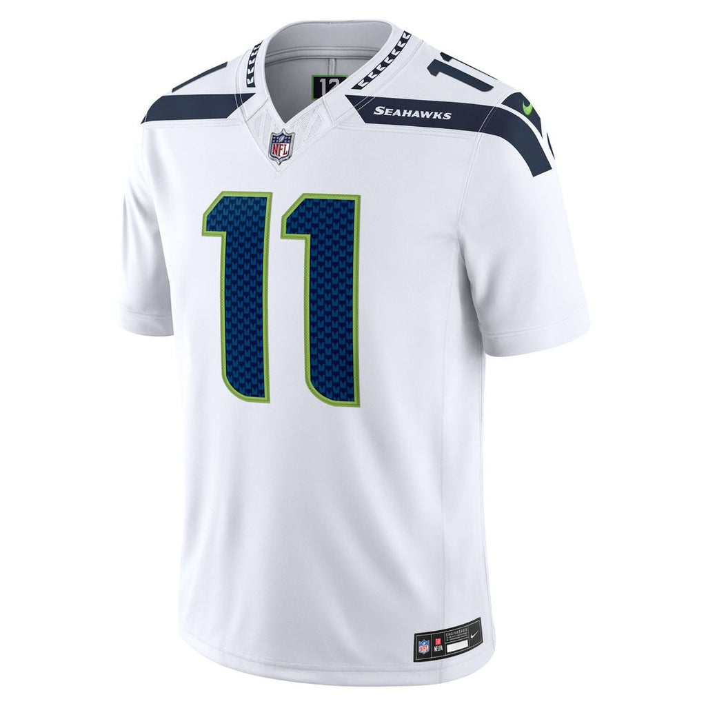 Seattle Seahawks Jaxon Smith-Njigba Nike Royal Alternate Vapor F.U.S.E. Stitched Limited Jersey product image 11, provided
