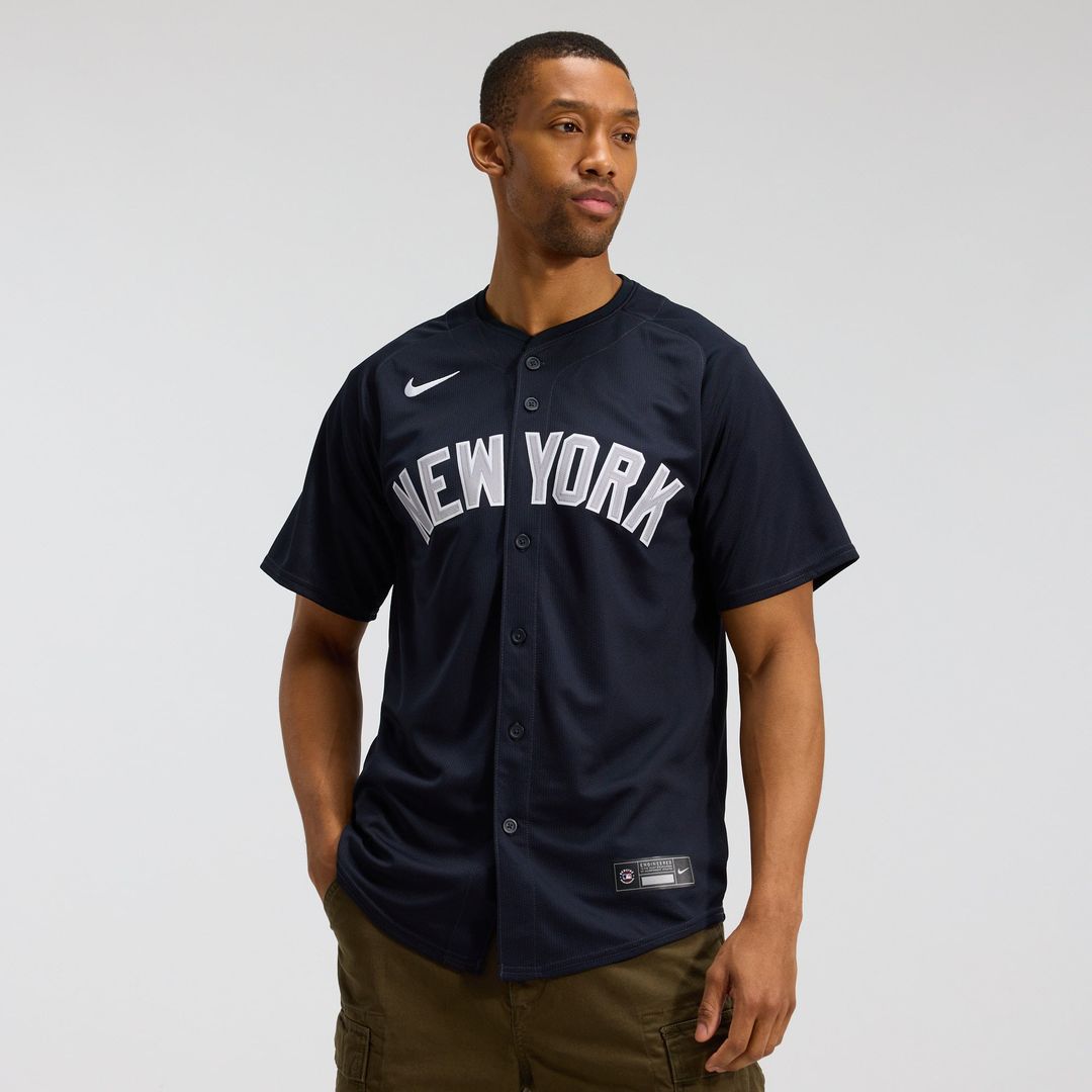 New York Yankees Aaron Judge Nike Gray Road Limited Player Jersey product image 43, provided for visual reference and