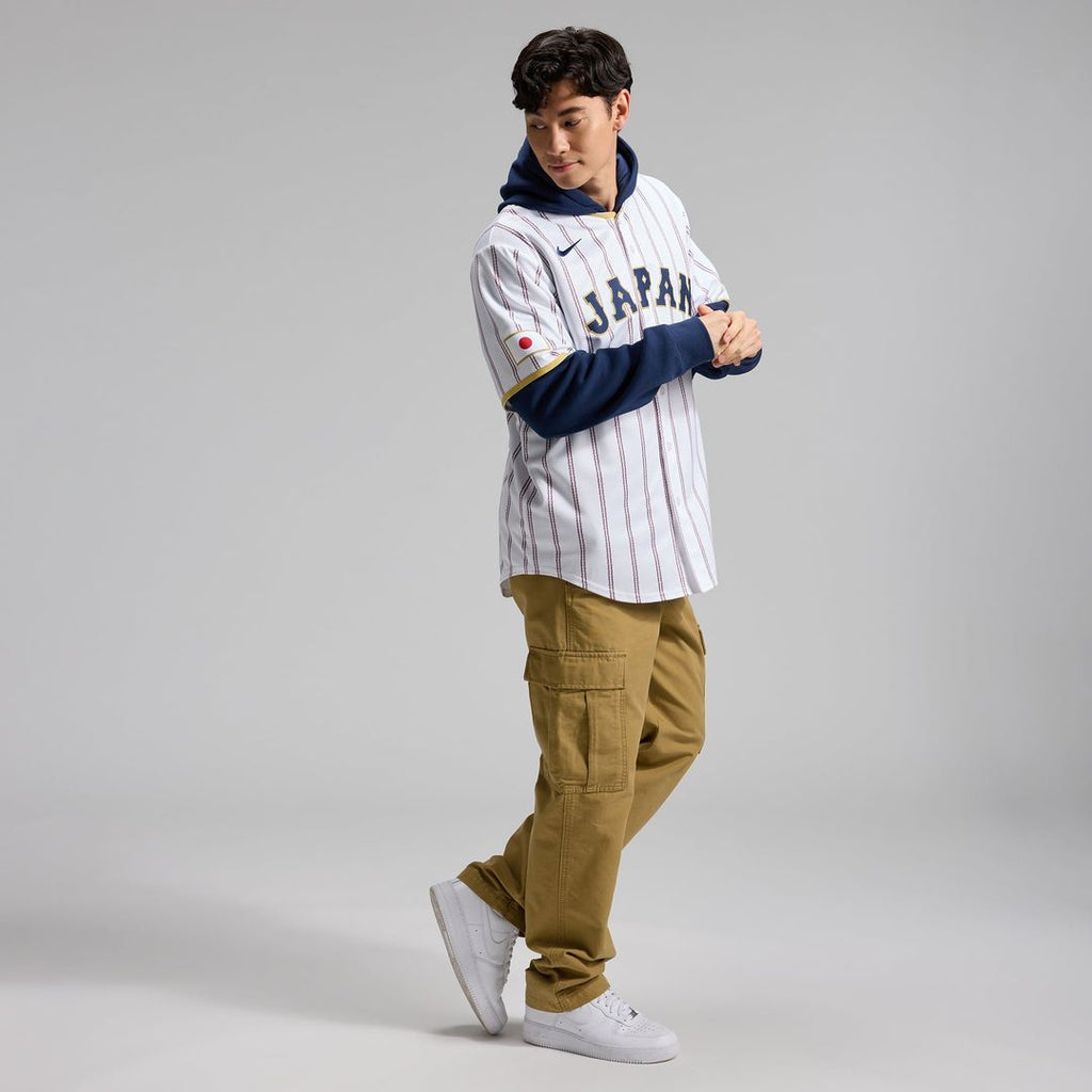 Japan Baseball Yoshinobu Yamamoto Nike White 2026 World Baseball Classic Home Stadium Jersey product image 4, provided for