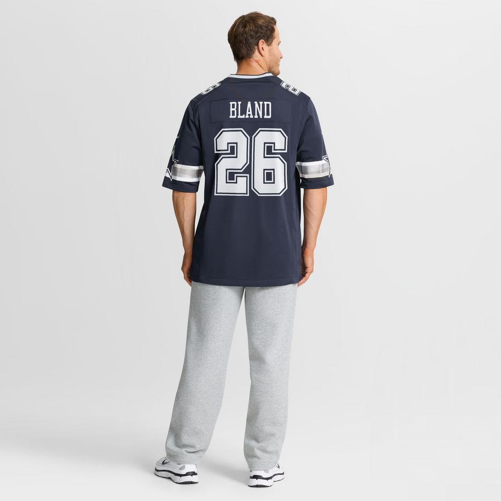 Dallas Cowboys DaRon Bland Nike White Game Jersey product image 14, provided for visual reference and product detail review