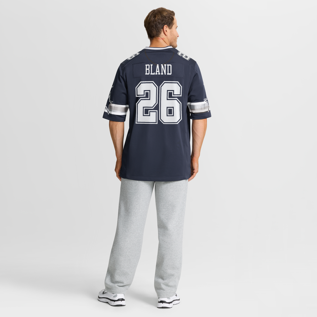 Dallas Cowboys DaRon Bland Nike White Game Jersey product image 14, provided for visual reference and product detail review