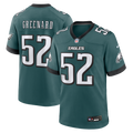 Philadelphia Eagles Jonathan Greenard Nike Midnight Green Team Game Jersey product image 1, provided for visual reference