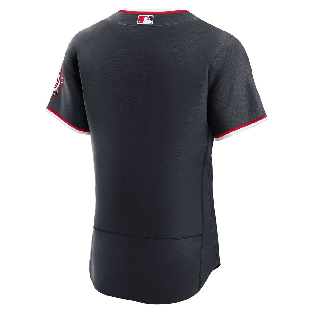 Washington Nationals Nike White Home Authentic Jersey product image 21, provided for visual reference and product detail