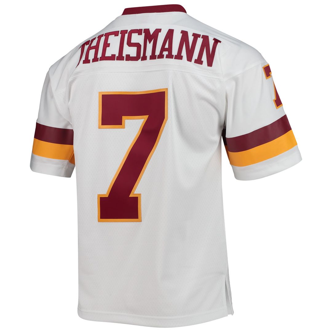Washington Football Team Joe Theismann Mitchell & Ness White Legacy Replica Jersey product image 3, provided for visual