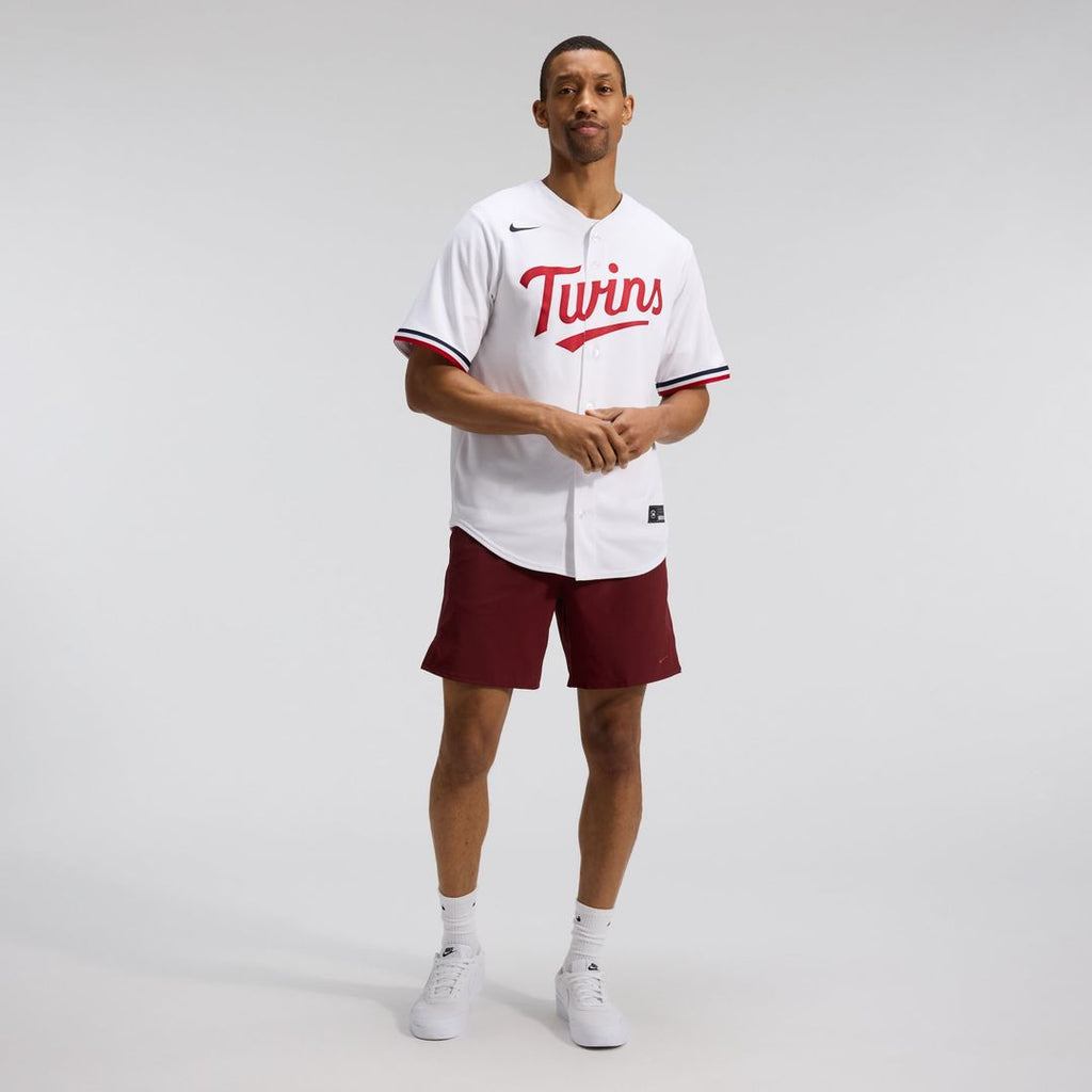 Minnesota Twins Nike White Home Replica Team Jersey product image 14, provided for visual reference and product detail review