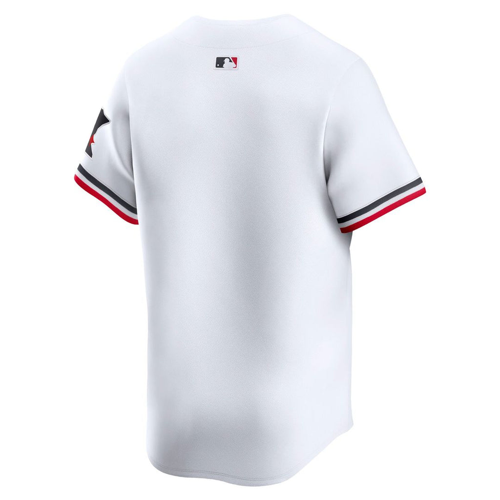 Minnesota Twins Nike White Home Limited Jersey product image 6, provided for visual reference and product detail review