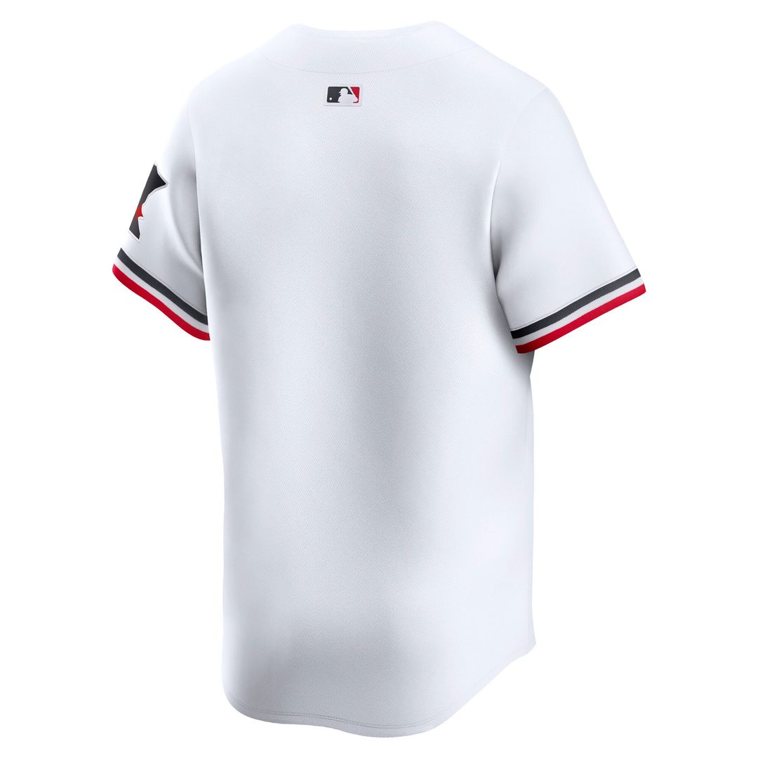 Minnesota Twins Nike White Home Limited Jersey product image 6, provided for visual reference and product detail review