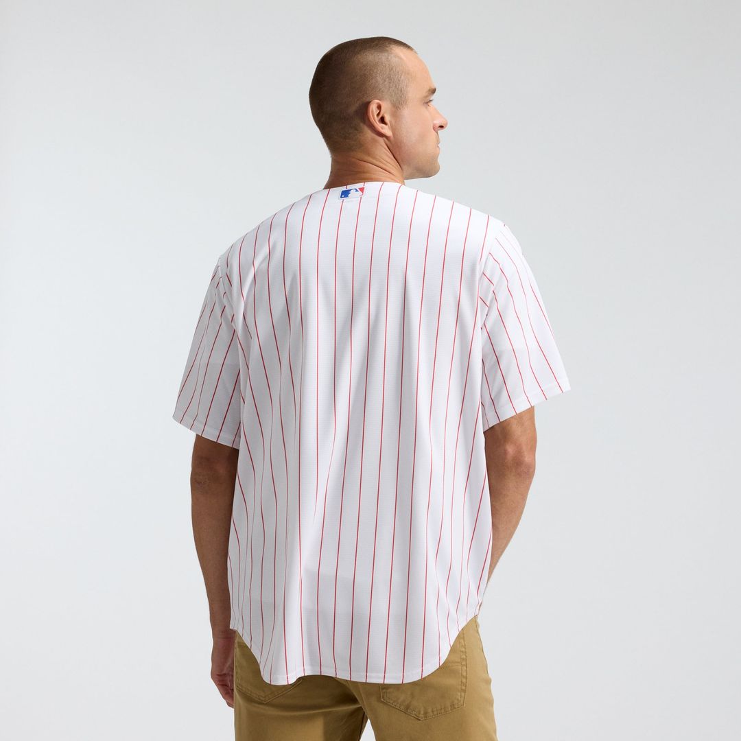 Philadelphia Phillies Nike White Home Replica Team Jersey product image 2, provided for visual reference and product detail