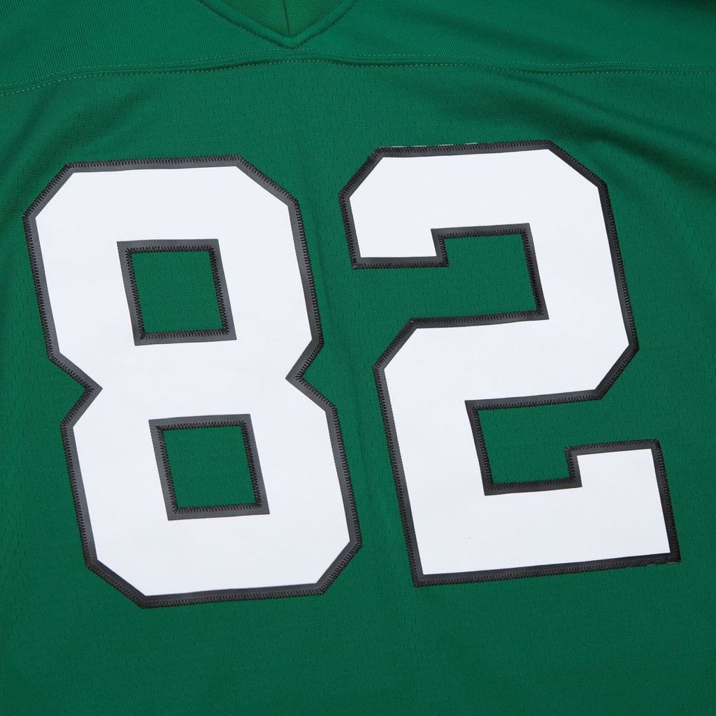 Philadelphia Eagles Mike Quick Mitchell & Ness Kelly Green Legacy Replica Jersey product image 4, provided for visual