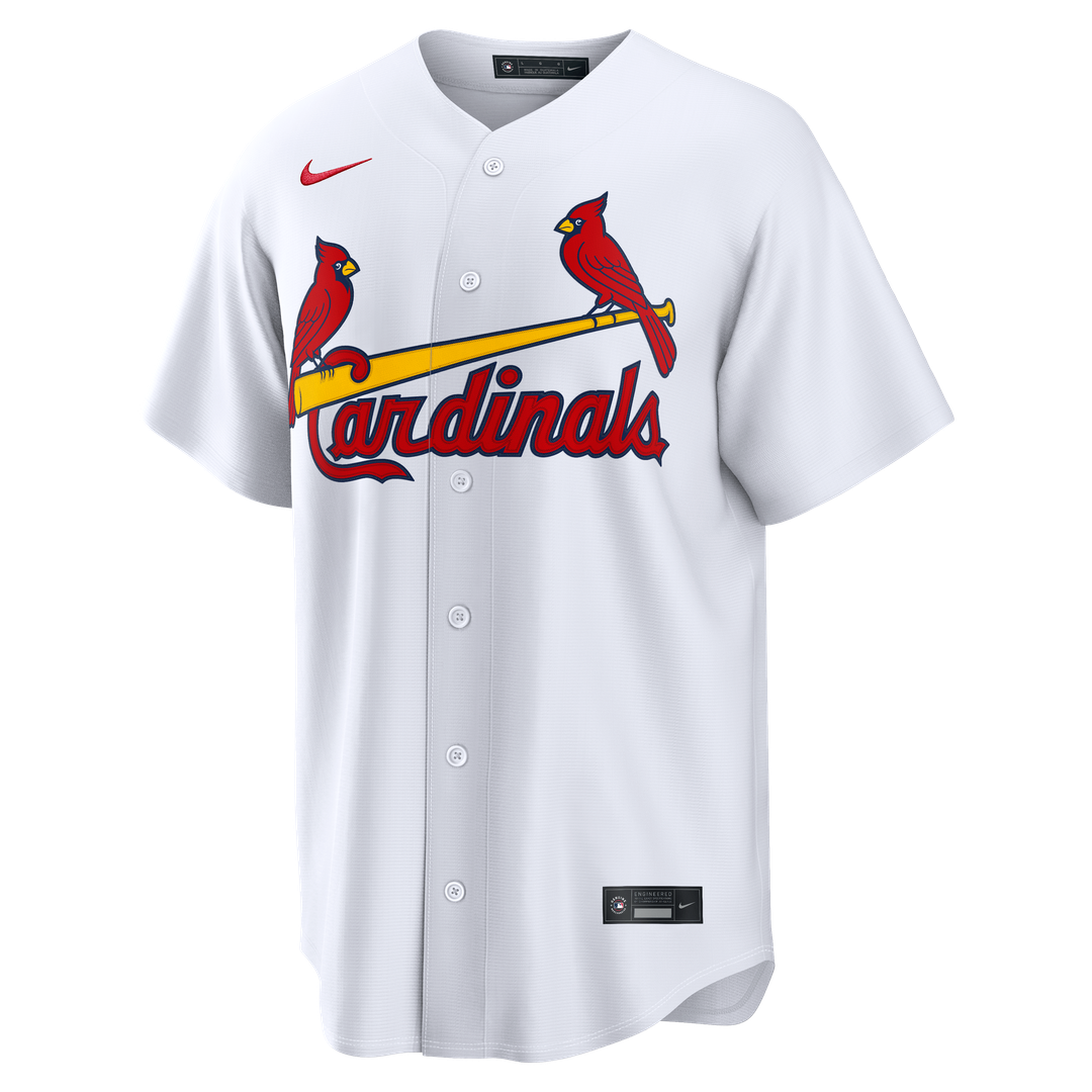 St. Louis Cardinals JJ Wetherholt Nike White Home Replica Jersey product image 2, provided for visual reference and product