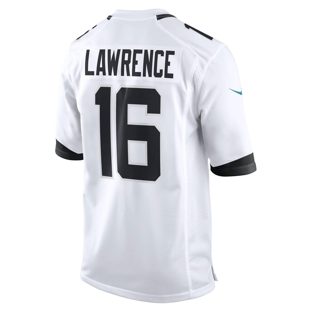 Jacksonville Jaguars Trevor Lawrence Nike Black Alternate Game Jersey product image 15, provided for visual reference and