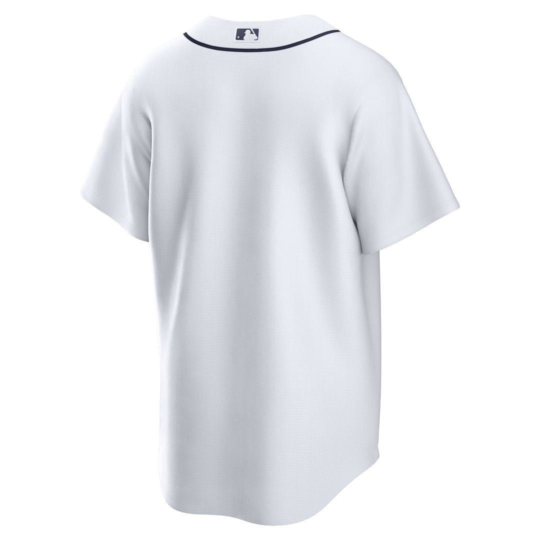 Detroit Tigers Nike White Home Replica Team Jersey product image 3, provided for visual reference and product detail review