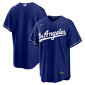 Los Angeles Dodgers Nike Royal Alternate Replica Jersey product image 1, provided for visual reference and product detail