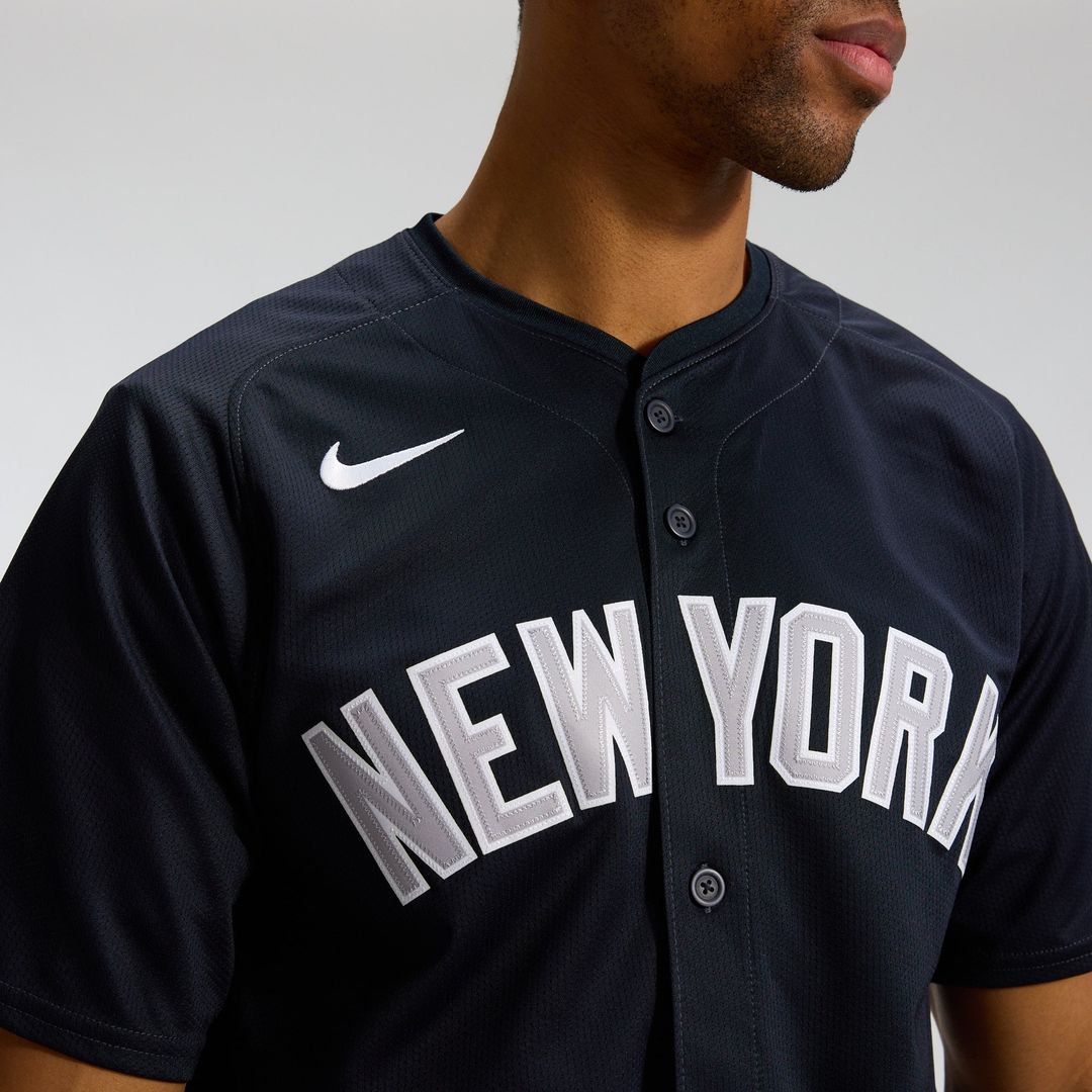 New York Yankees Aaron Judge Nike Gray Road Limited Player Jersey product image 50, provided for visual reference and