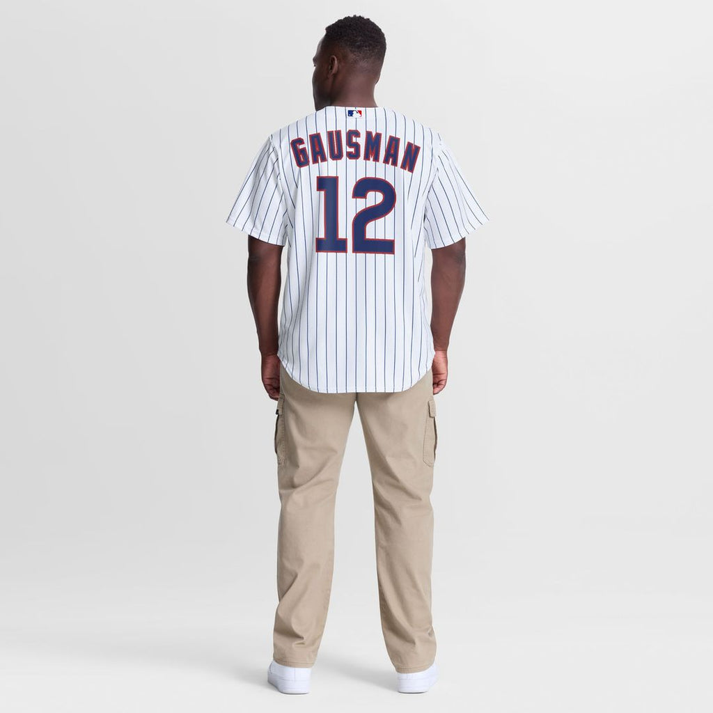 Chicago Cubs Kevin Gausman Nike White Home Replica Jersey product image 3, provided for visual reference and product detail