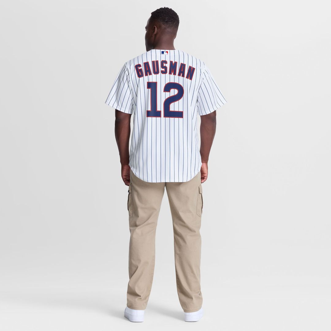 Chicago Cubs Kevin Gausman Nike White Home Replica Jersey product image 3, provided for visual reference and product detail
