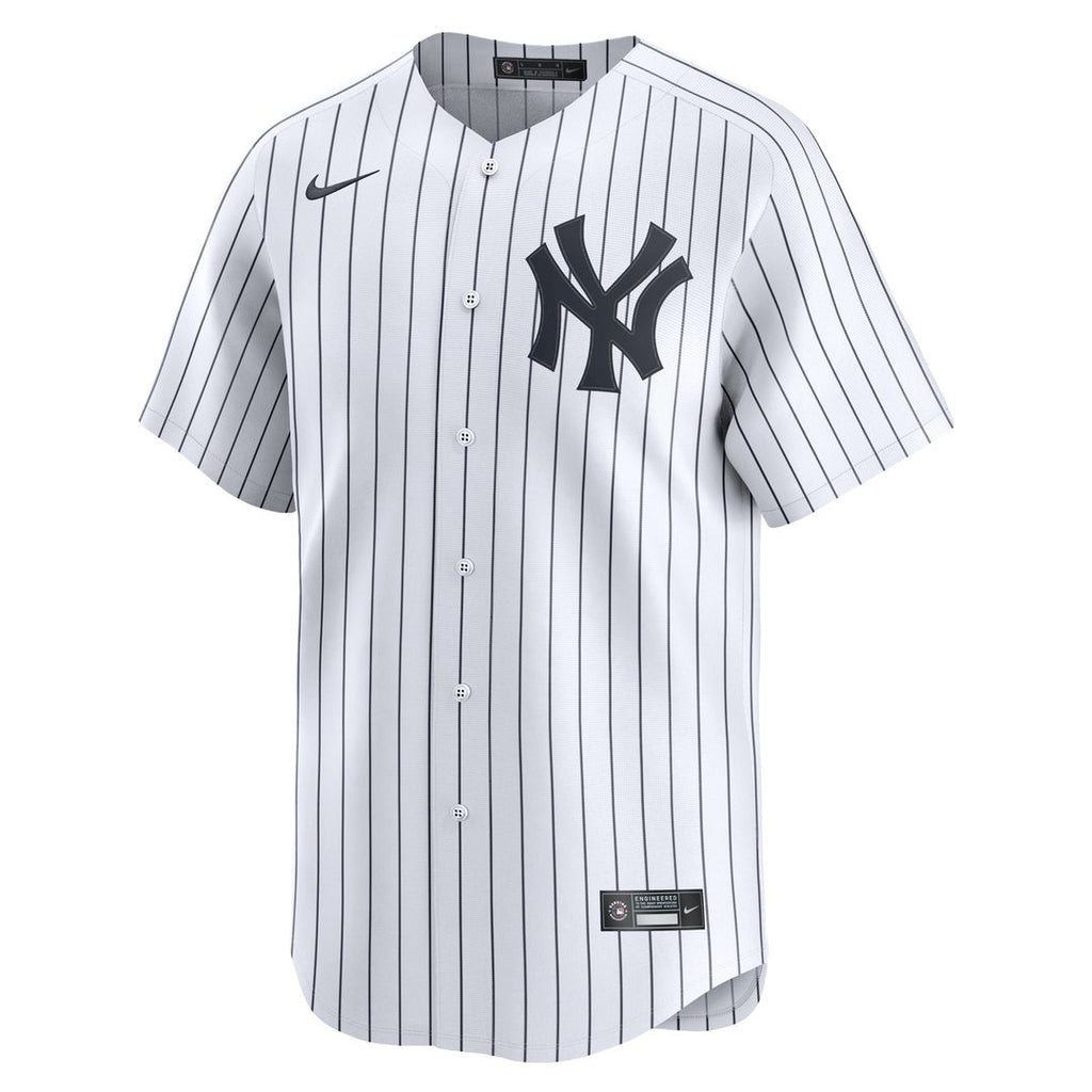 New York Yankees Max Fried Nike Gray Road Limited Player Jersey product image 8, provided for visual reference and product