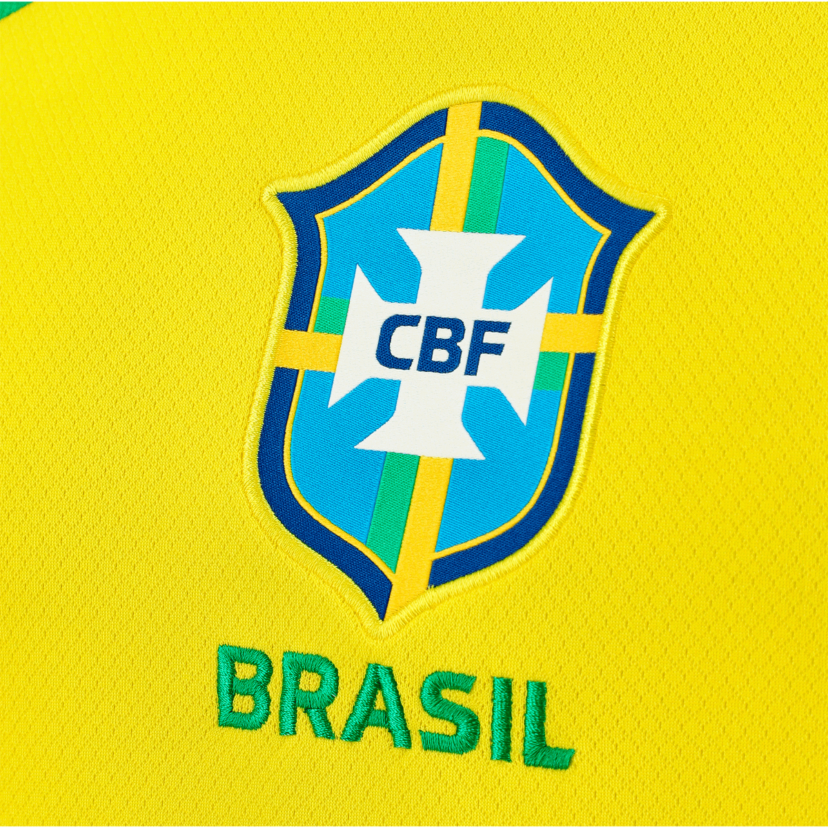 2025 NIKE Brazil (Women Team) Youth Stadium Home Jersey - FZ9194 718 product image 4, provided for visual reference and