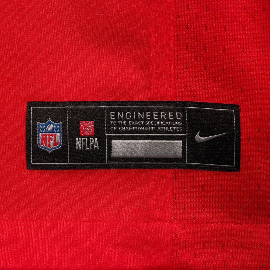 Buffalo Bills Nike Red Alternate Custom Game Jersey product image 12, provided for visual reference and product detail review