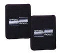 OFFICIAL SPORTS Black Wristbands - 1447 product image 1, provided for visual reference and product detail review