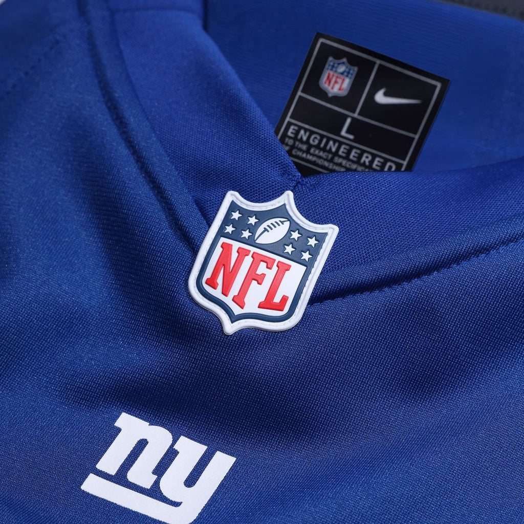 New York Giants Cam Skattebo Nike Royal Game Jersey product image 4, provided for visual reference and product detail review
