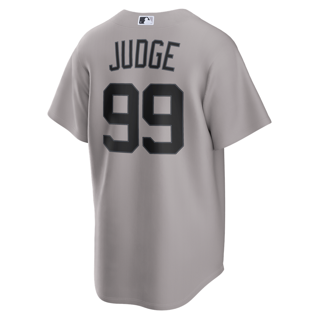New York Yankees Aaron Judge Nike Navy Alternate Replica Jersey product image 9, provided for visual reference and product