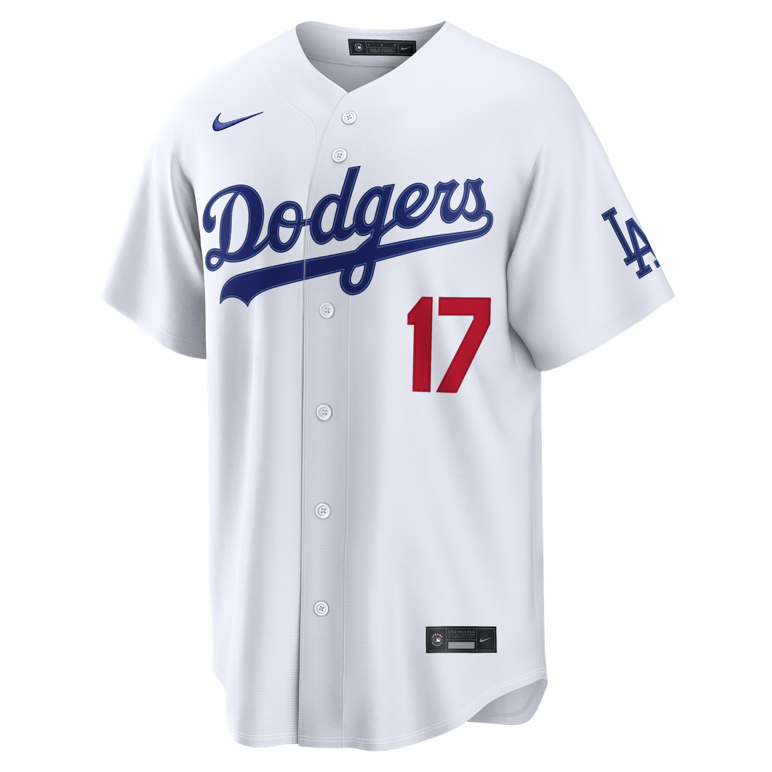 Los Angeles Dodgers Shohei Ohtani Nike Royal Alternate Stadium Jersey product image 12, provided for visual reference and