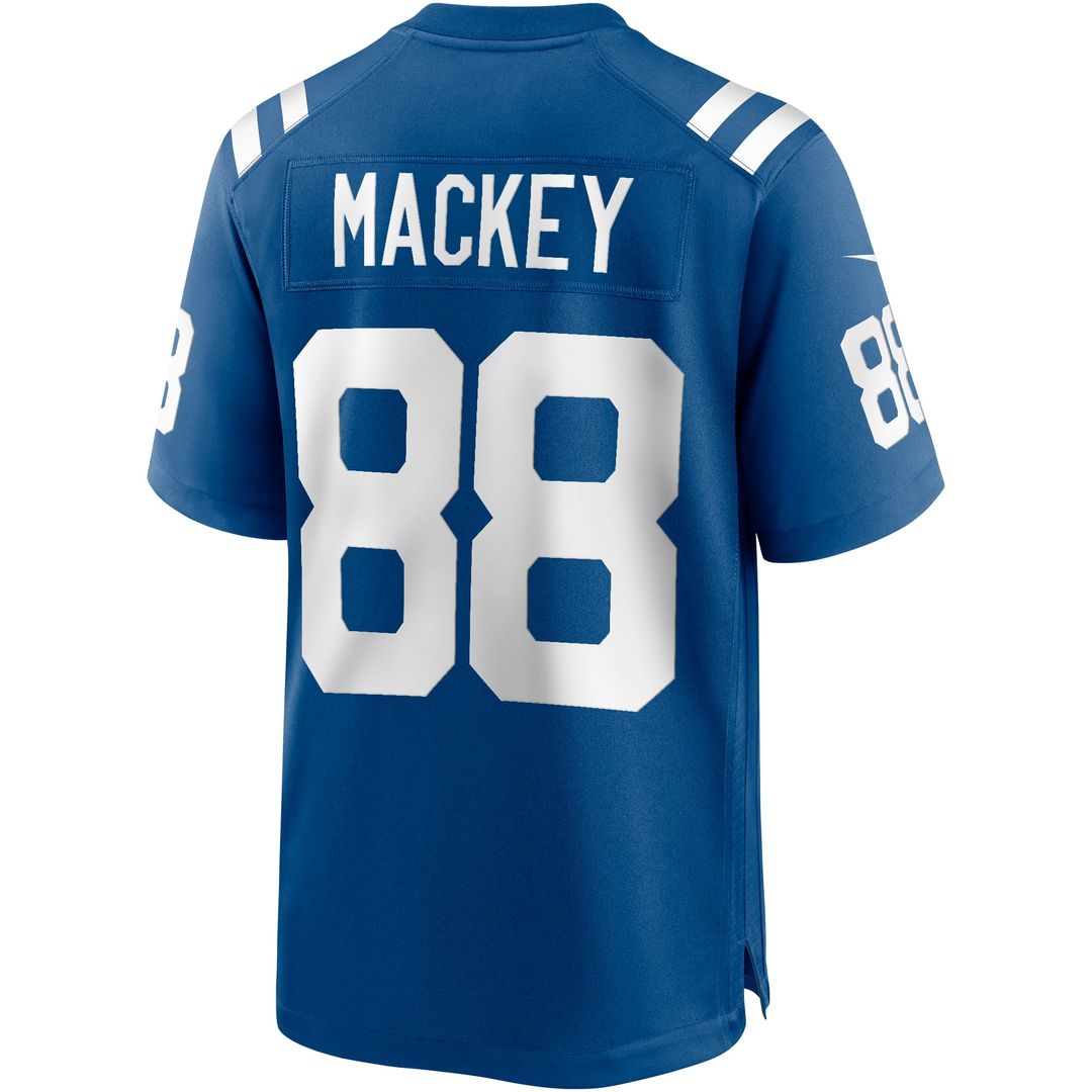 Indianapolis Colts John Mackey Nike Royal Game Retired Player Jersey product image 9, provided for visual reference and