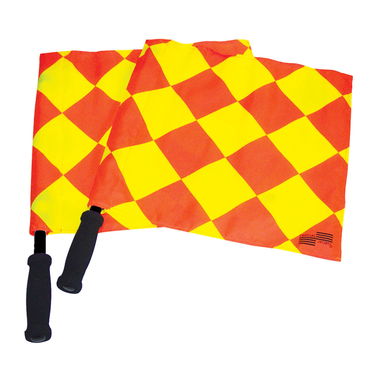 OFFICIAL SPORTS Neon Diamond Swivel Flag Set - 1537 product image 1, provided for visual reference and product detail review